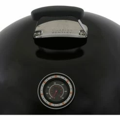 Charles Bentley 21" Premium Charcoal Kettle BBQ Enamel Coated Steel - Black -CHARLES BENTLEY Shop 34203923 3