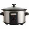 Charles Bentley 3.5L Slow Cooker Black Removable Ceramic Bowl 180W 1 Charles Bentley 3.5L Slow Cooker Black Removable Ceramic Bowl 180W -CHARLES BENTLEY Shop 36977614 1