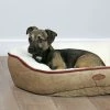 Charles Bentley Small Memory Foam Pet Bed Taupe -CHARLES BENTLEY Shop 37143577 1