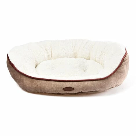 Charles Bentley Small Memory Foam Pet Bed Taupe Charles Bentley Small Memory Foam Pet Bed Taupe -CHARLES BENTLEY Shop 37143577 2