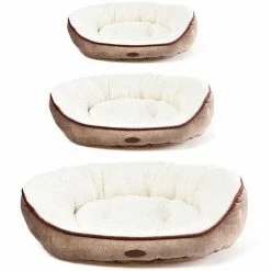 Charles Bentley Small Memory Foam Pet Bed Taupe 4 Charles Bentley Small Memory Foam Pet Bed Taupe -CHARLES BENTLEY Shop 37143577 3