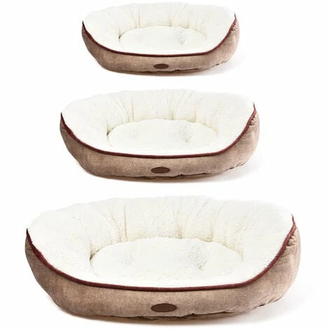 Charles Bentley Small Memory Foam Pet Bed Taupe Charles Bentley Small Memory Foam Pet Bed Taupe -CHARLES BENTLEY Shop 37143577 3