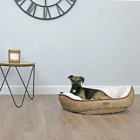 Charles Bentley Small Memory Foam Pet Bed Taupe Charles Bentley Small Memory Foam Pet Bed Taupe -CHARLES BENTLEY Shop 37143577 4