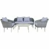 Charles Bentley Mixed Material Wicker Madrid Lounge Set Sofa Chairs Coffee Table 1 Charles Bentley Mixed Material Wicker Madrid Lounge Set Sofa Chairs Coffee Table -CHARLES BENTLEY Shop 37471550 1