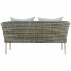 Charles Bentley Mixed Material Wicker Madrid Lounge Set Sofa Chairs Coffee Table -CHARLES BENTLEY Shop 37471550 4
