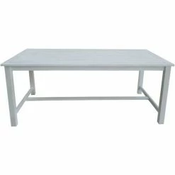 Charles Bentley FSC Acacia White Washed Wooden Bench Dining Set - 4-6 Seater Set 4 Charles Bentley FSC Acacia White Washed Wooden Bench Dining Set - 4-6 Seater Set -CHARLES BENTLEY Shop 37472127 3