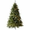 Charles Bentley Luxury 6ft Pre-Lit Faux Hinged Christmas Tree 48" Wide 340LED -CHARLES BENTLEY Shop 39668845 1