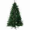 Charles Bentley Luxury 7ft Faux Artificial Christmas Tree Easy Assembly 55" Wide -CHARLES BENTLEY Shop 39668848 1