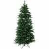 Charles Bentley Luxury 7ft Slimline Faux Artificial Christmas Tree 41" Wide -CHARLES BENTLEY Shop 39669277 1