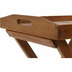 Charles Bentley FSC Acacia Wooden Butler Tray -CHARLES BENTLEY Shop 4082261 4