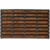 Charles Bentley 29.5" Natural Coir And Rubber Boot Scraper Door Mat 45x75cm 1 Charles Bentley 29.5" Natural Coir And Rubber Boot Scraper Door Mat 45x75cm -CHARLES BENTLEY Shop 42268021 1