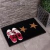 Charles Bentley 26" Black Triple Star Coir Door Mat Small Heavy Duty 40x65cm 2 Charles Bentley 26" Black Triple Star Coir Door Mat Small Heavy Duty 40x65cm -CHARLES BENTLEY Shop 42268027 1