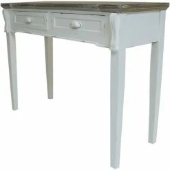 Charles Bentley Shabby Chic French Style 2 Drawer Console/Dressing/Hallway Table 4 Charles Bentley Shabby Chic French Style 2 Drawer Console/Dressing/Hallway Table -CHARLES BENTLEY Shop 4453118 3