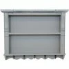 Charles Bentley Grey Loxley Kitchen Wall Shelving Display Unit Dresser Top 2 Charles Bentley Grey Loxley Kitchen Wall Shelving Display Unit Dresser Top -CHARLES BENTLEY Shop 4477305 1