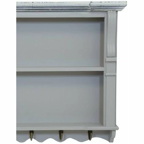 Charles Bentley Grey Loxley Kitchen Wall Shelving Display Unit Dresser Top Charles Bentley Grey Loxley Kitchen Wall Shelving Display Unit Dresser Top -CHARLES BENTLEY Shop 4477305 2