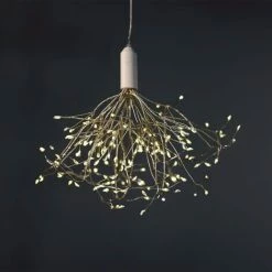 Charles Bentley Single Dandelion Pendant Light Waterproof