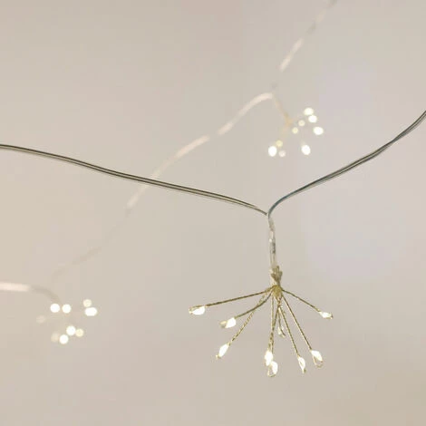 Charles Bentley Mini Dandelion LED String Lights 10m Waterproof Battery Operated Charles Bentley Mini Dandelion LED String Lights 10m Waterproof Battery Operated -CHARLES BENTLEY Shop 44846307 1