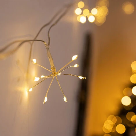 Charles Bentley Mini Dandelion LED String Lights 10m Waterproof Battery Operated Charles Bentley Mini Dandelion LED String Lights 10m Waterproof Battery Operated -CHARLES BENTLEY Shop 44846307 2