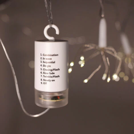 Charles Bentley Mini Dandelion LED String Lights 10m Waterproof Battery Operated Charles Bentley Mini Dandelion LED String Lights 10m Waterproof Battery Operated -CHARLES BENTLEY Shop 44846307 3