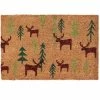 Charles Bentley Forest Coir Door Mat 24" Christmas Tree Red And Green 40x60cm 2 Charles Bentley Forest Coir Door Mat 24" Christmas Tree Red And Green 40x60cm -CHARLES BENTLEY Shop 44846308 1