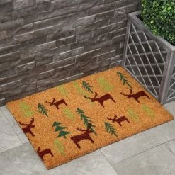 Charles Bentley Forest Coir Door Mat 24" Christmas Tree Red And Green 40x60cm 4 Charles Bentley Forest Coir Door Mat 24" Christmas Tree Red And Green 40x60cm -CHARLES BENTLEY Shop 44846308 3