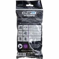 CHARLES BENTLEY Gripit Rhinofix Plasterboard Fixing Kit - 8 Pack (Purple) Stud Wall Anchor -CHARLES BENTLEY Shop 47517310 3