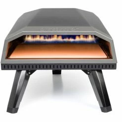 CHARLES BENTLEY OTTIMO 12" Gas Portable Garden Pizza Oven With 12 Inch Pizza Stone -CHARLES BENTLEY Shop 57255554 4