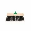 CHARLES BENTLEY Bentley PVC Yard Broom Head With Bracket (12in) (Black) 1 CHARLES BENTLEY Bentley PVC Yard Broom Head With Bracket (12in) (Black) -CHARLES BENTLEY Shop 57379805 1