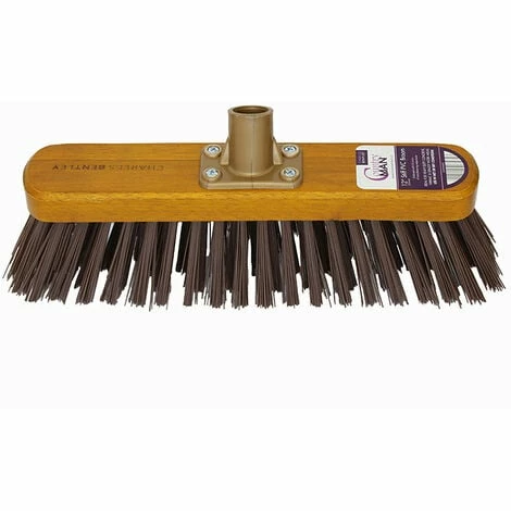 CHARLES BENTLEY Bentley Country PVC Broom Stiff 12 inch Small CM.01/B CHARLES BENTLEY Bentley Country PVC Broom Stiff 12 Inch Small CM.01/B -CHARLES BENTLEY Shop 58448614 2
