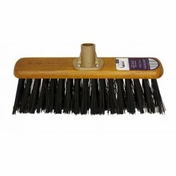 CHARLES BENTLEY Bentley Country PVC Broom Stiff 13 Inch Large CM.13/B
