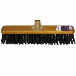CHARLES BENTLEY Bentley Countryman Broom Stiff PVC 18 Inch CM.42/B