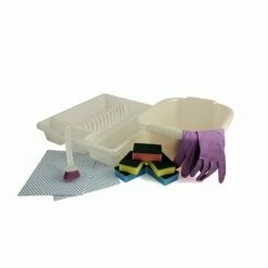 Charles Bentley 11 Piece Kitchen Cleaning Dishes Cleaner Tools Washing Up Set