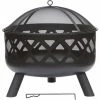 Charles Bentley Round Black Fire Pit 2 Charles Bentley Round Black Fire Pit -CHARLES BENTLEY Shop 6595372 1