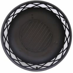 Charles Bentley Round Black Fire Pit -CHARLES BENTLEY Shop 6595372 4