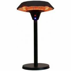 Charles Bentley 2000W Electric Table Top Patio Heater