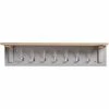 CHARLES BENTLEY Charnwood Floating Shelf With Steel Metal Hooks 4kg Mountable And Painted Grey 2 CHARLES BENTLEY Charnwood Floating Shelf With Steel Metal Hooks 4kg Mountable And Painted Grey -CHARLES BENTLEY Shop 71338432 1
