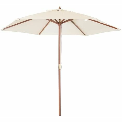 CHARLES BENTLEY Bentley Garden Large 2.4M Wooden Garden Patio Parasol Shade Umbrella 38Mm Pole CHARLES BENTLEY Bentley Garden Large 2.4M Wooden Garden Patio Parasol Shade Umbrella 38Mm Pole -CHARLES BENTLEY Shop 7498334 1