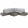 Charles Bentley Rattan & Polywood Corner Lounge Set -CHARLES BENTLEY Shop 7562395 1